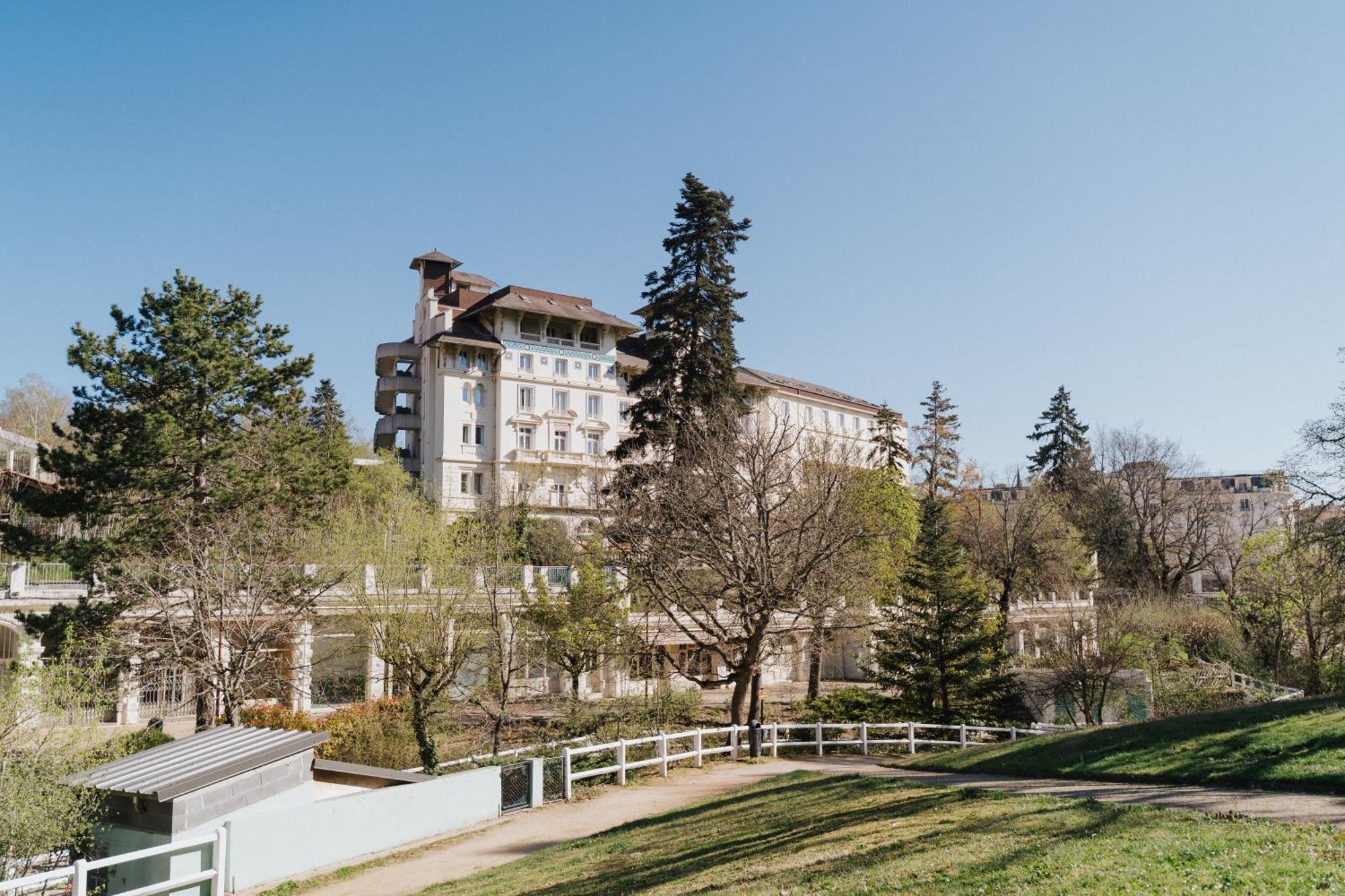 Le Cocon Du Parc - Charmant T2 Neuf Au Calme Châtel-Guyon Exterior foto